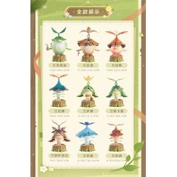 Genshin Impact Blind Box Mini Figures Aranara Series Display (9) | 6973817950421