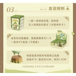 Genshin Impact Blind Box Mini Figures Aranara Series Display (9) | 6973817950421
