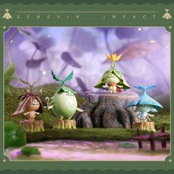 Genshin Impact Blind Box Mini Figures Aranara Series Display (9) | 6973817950421