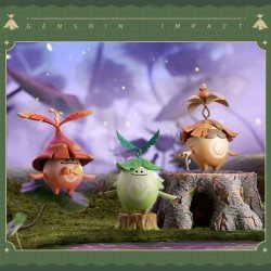 Genshin Impact Blind Box Mini Figures Aranara Series Display (9) | 6973817950421