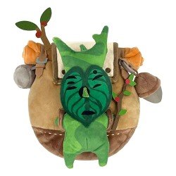 The Legend of Zelda: Tears of the Kingdom peluche ZP04 Korok with Backpack Brown 17 cm | 3760259930578