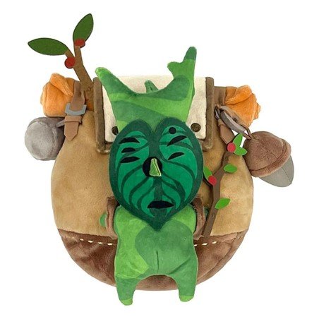 The Legend of Zelda: Tears of the Kingdom Plush Figure ZP04 Korok with Backpack Brown 17 cm | 3760259930578