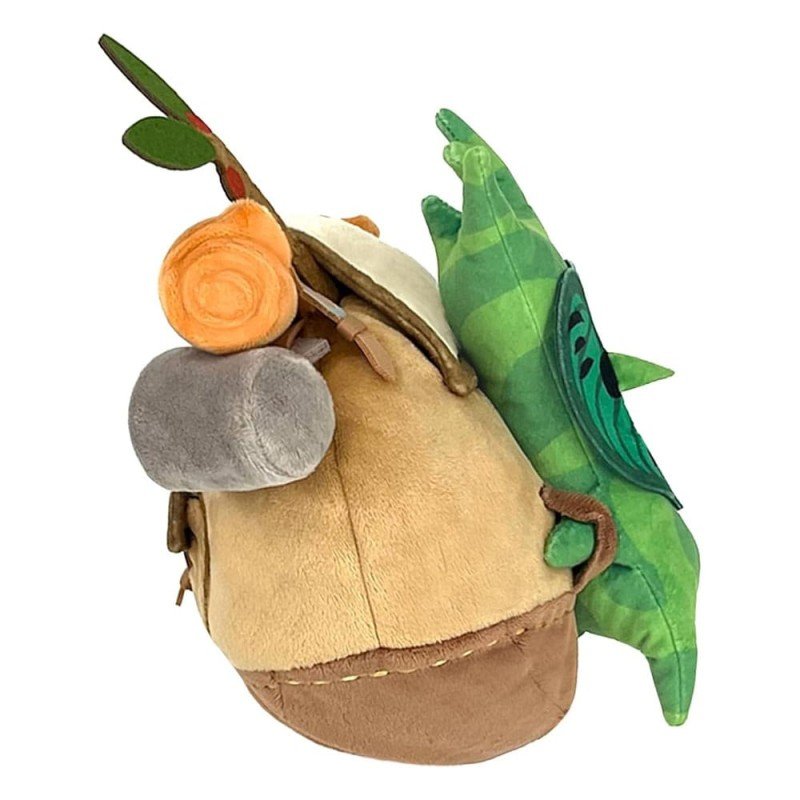 The Legend of Zelda: Tears of the Kingdom Plush Figure ZP04 Korok with Backpack Brown 17 cm | 3760259930578