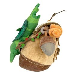 The Legend of Zelda: Tears of the Kingdom Plush Figure ZP04 Korok with Backpack Brown 17 cm | 3760259930578