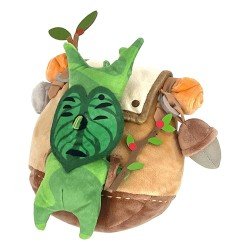 The Legend of Zelda: Tears of the Kingdom Plush Figure ZP04 Korok with Backpack Brown 17 cm | 3760259930578
