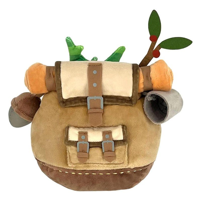 The Legend of Zelda: Tears of the Kingdom Plush Figure ZP04 Korok with Backpack Brown 17 cm | 3760259930578