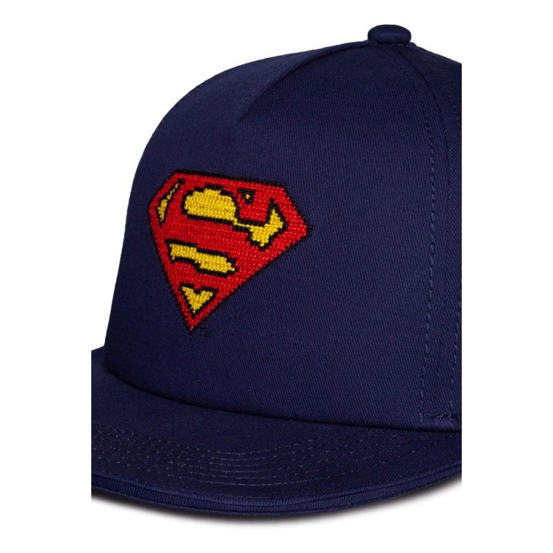 Superman Snapback Logo | 8718526408850