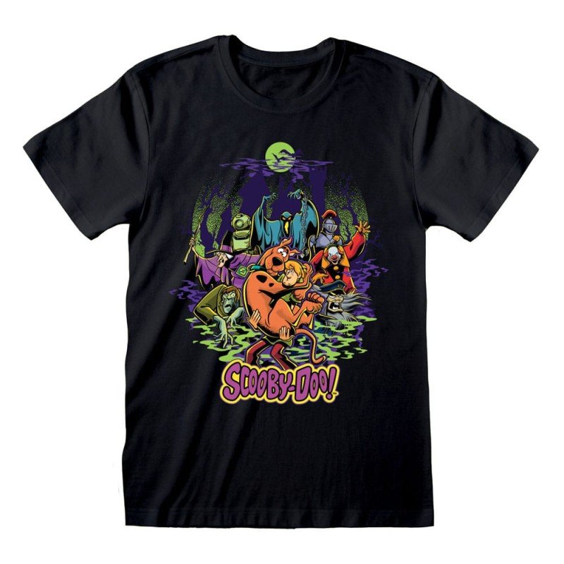 Scooby Doo T-Shirt Villains (XL) | 5056688555160