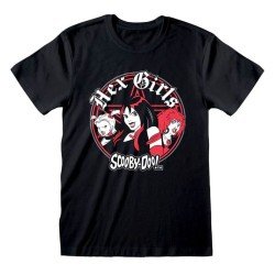 Scooby Doo T-Shirt Pentagram Size L