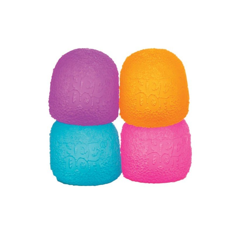 NeeDoh Squeeze Figures Gumdrop Display (6) | 0019649517985