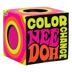 NeeDoh Squeeze Balls 6 cm Color Changing NeeDoohs Display (12) | 0000021544195