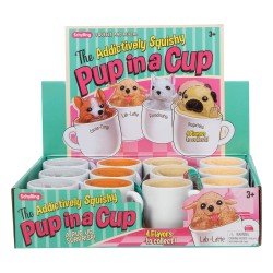 Pup in a Cup présentoir figurines anti-stress (12)