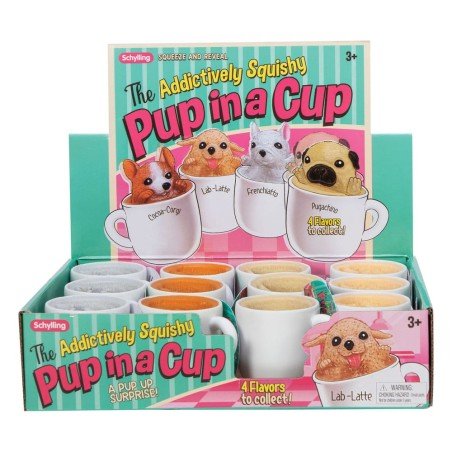 Pup in a Cup présentoir figurines anti-stress (12)