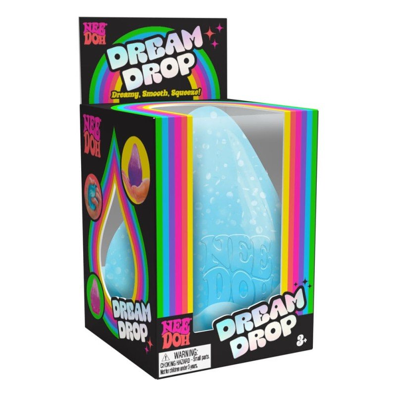 NeeDoh Squeeze Balls 8 cm Dream Drop NeeDoh Display (12) | 0019649516223