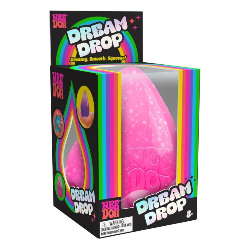 NeeDoh Squeeze Balls 8 cm Dream Drop NeeDoh Display (12) | 0019649516223