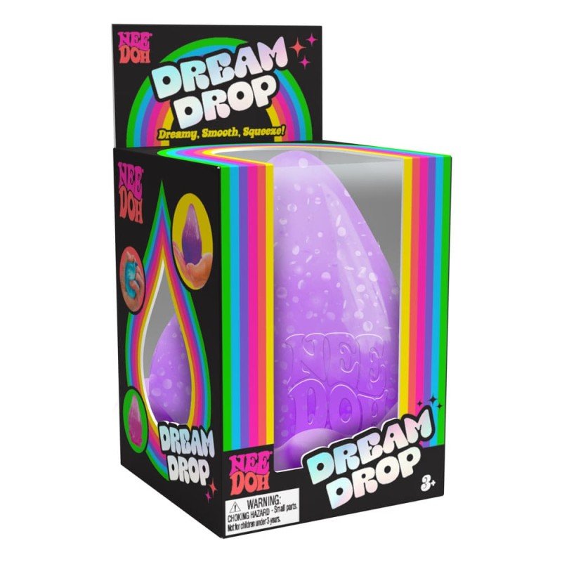 NeeDoh Squeeze Balls 8 cm Dream Drop NeeDoh Display (12) | 0019649516223
