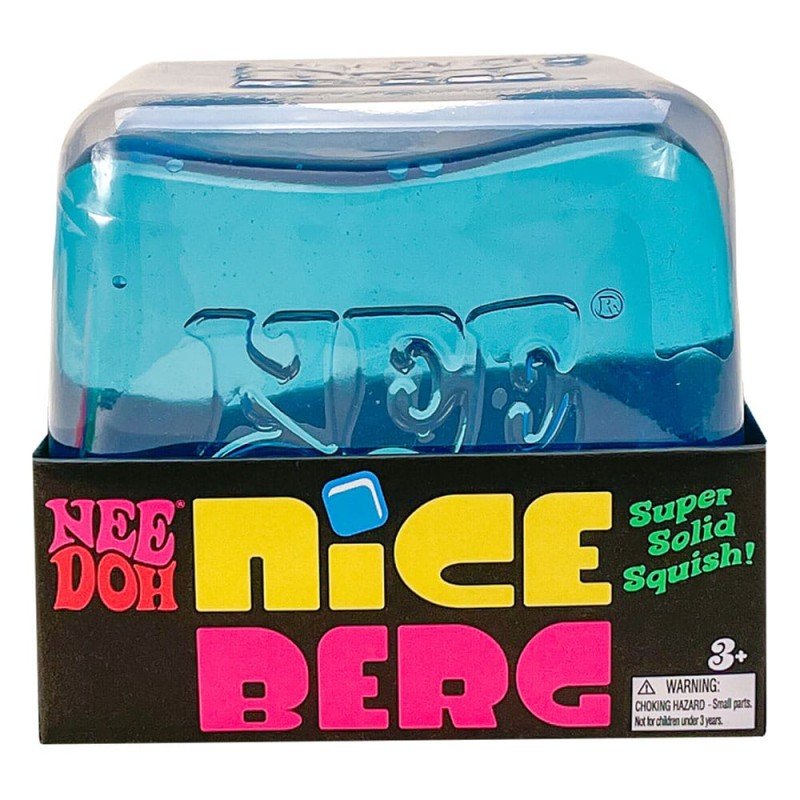 NeeDoh Squeeze Ball Niceberg NeeDoh 8 cm | 0019649508778