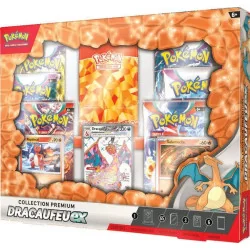 Pokémon - Charizard-Ex Premium Collection Set FR | 820650556432