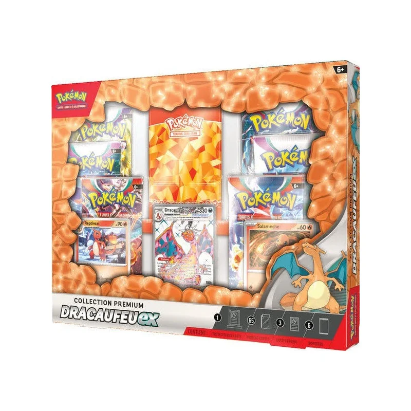 Pokémon - Charizard-Ex Premium Collection Set FR | 820650556432