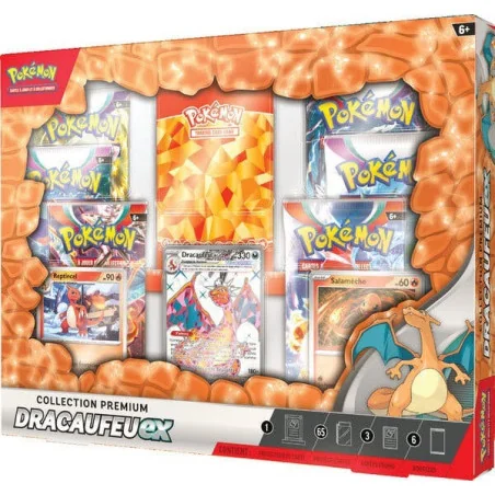 Pokémon - Charizard-Ex Premium Collection Set FR | 820650556432