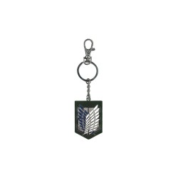 Attack on Titan Metal Keychain Logo 7 cm 