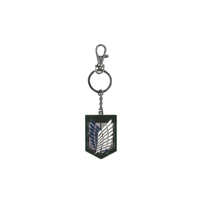 Attack on Titan Metal Keychain Logo 7 cm | 8435450260919