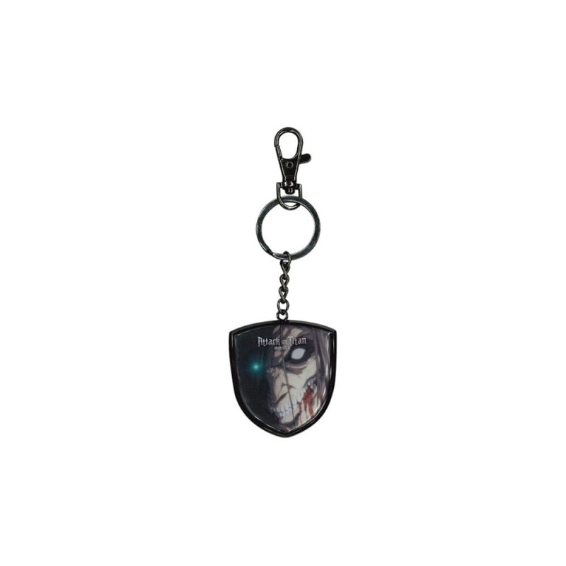 Attack on Titan Metal Keychain Titan 7 cm | 8435450260926