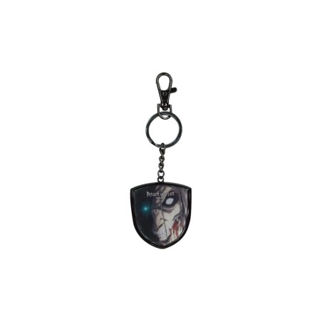Attack on Titan Metal Keychain Titan 7 cm | 8435450260926