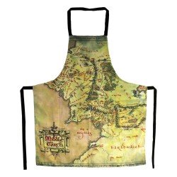 Le Seigneur des Anneaux Tablier The Middle Earth Map | 8435450243264