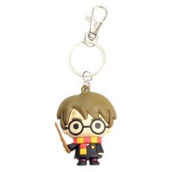 Harry Potter Rubber Keychain Harry Potter 7 cm