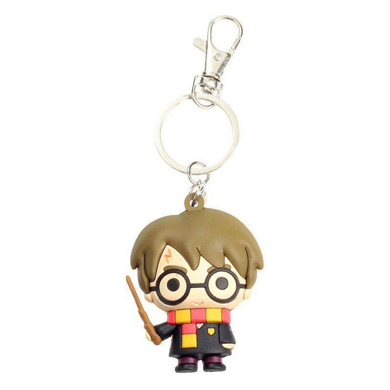 Harry Potter Rubber Keychain Harry Potter 7 cm | 8435450204517