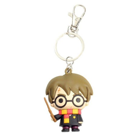 Harry Potter Rubber Keychain Harry Potter 7 cm | 8435450204517