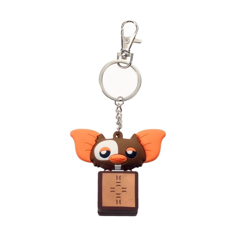 Gremlins Pokis Rubber Keychain Gizmo in a Box 6 cm | 8435450218682