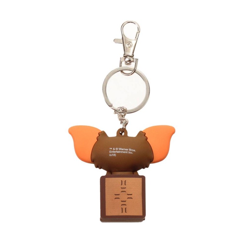 Gremlins Pokis Rubber Keychain Gizmo in a Box 6 cm | 8435450218682