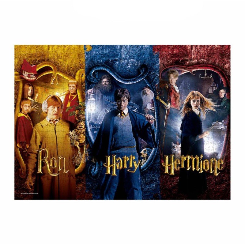 Harry Potter Jigsaw Puzzle Harry, Ron & Hermione | 8435450232398