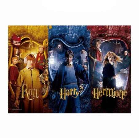 Harry Potter Puzzle Harry, Ron & Hermione | 8435450232398