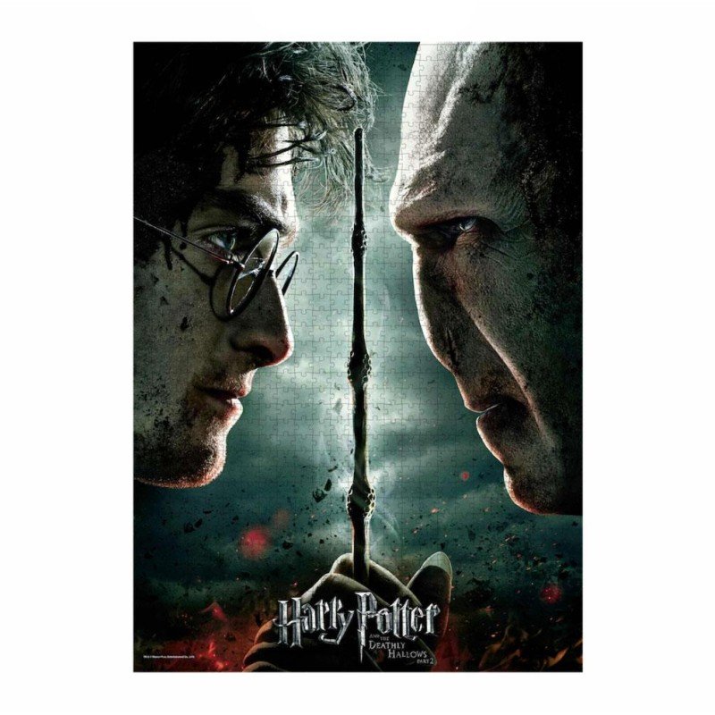 Harry Potter Puzzle Harry vs Voldemort | 8435450232404