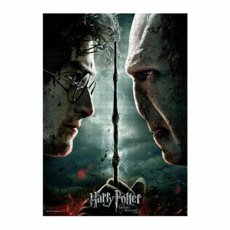 Harry Potter Jigsaw Puzzle Harry vs Voldemort | 8435450232404