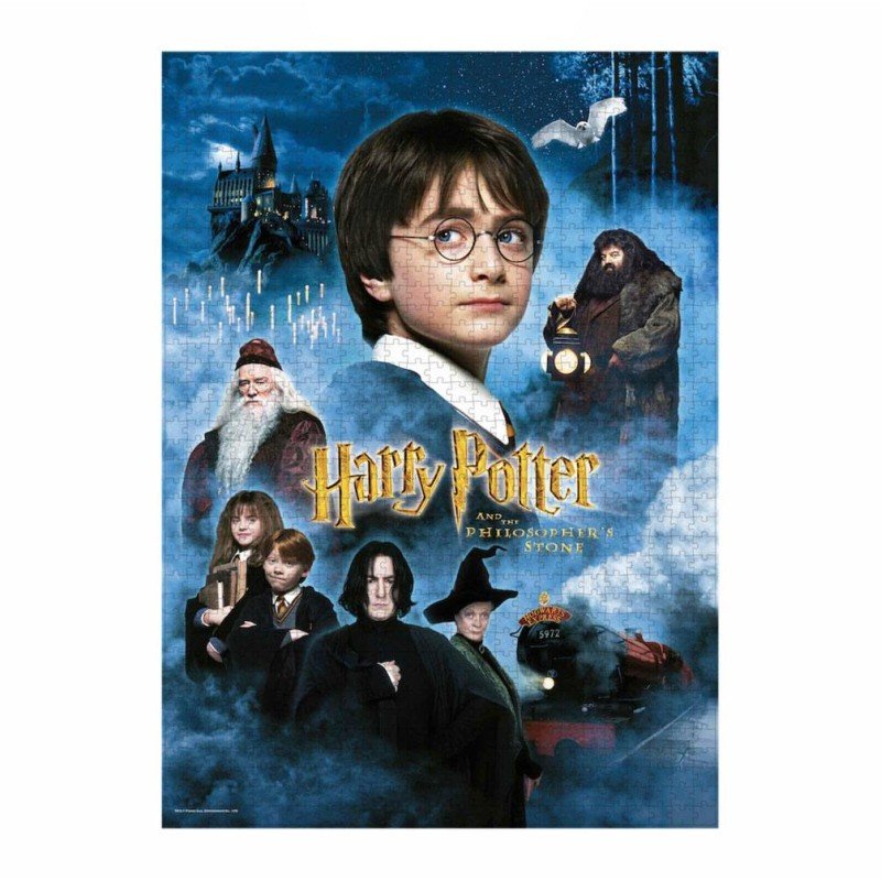 Harry Potter Jigsaw Puzzle Harry Potter and the Sorcerer's Stone Movie Poster | 8435450232411