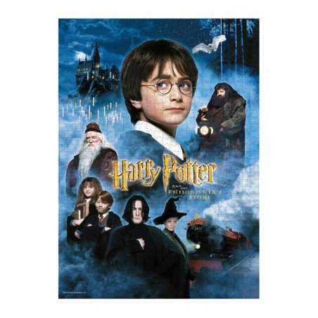 Harry Potter Jigsaw Puzzle Harry Potter and the Sorcerer's Stone Movie Poster | 8435450232411
