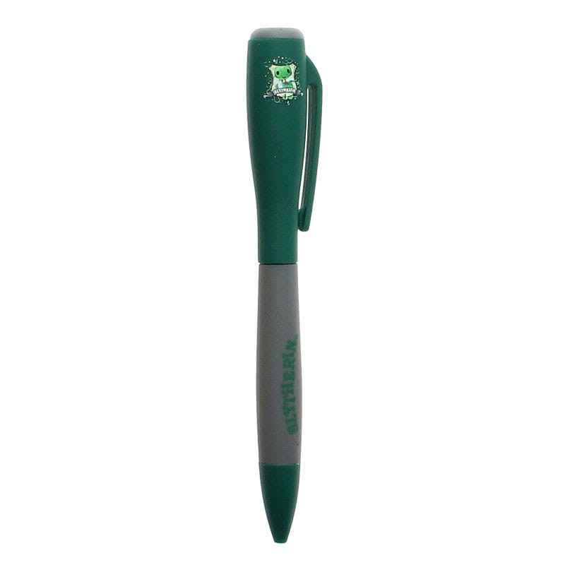 Harry Potter stylo à bille projecteur Serpentard | 8435450250521