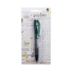 Harry Potter stylo à bille projecteur Serpentard | 8435450250521