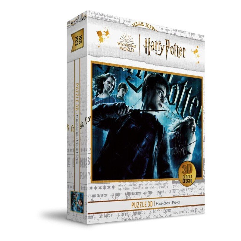 Harry Potter Jigsaw Puzzle with 3D-Effect Half-Blood Prince (100 pieces) | 8435450253188