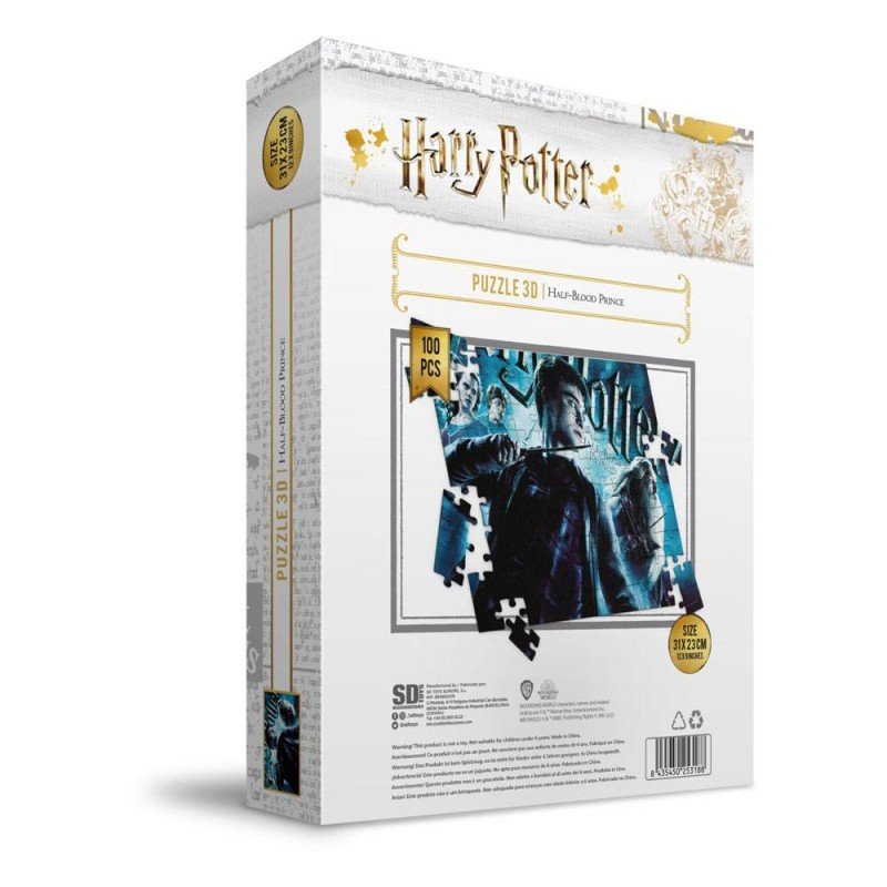 Harry Potter Jigsaw Puzzle with 3D-Effect Half-Blood Prince (100 pieces) | 8435450253188