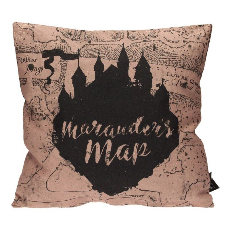 Harry Potter Cushion Marauder's Map 45 x 45 cm | 8435450262531