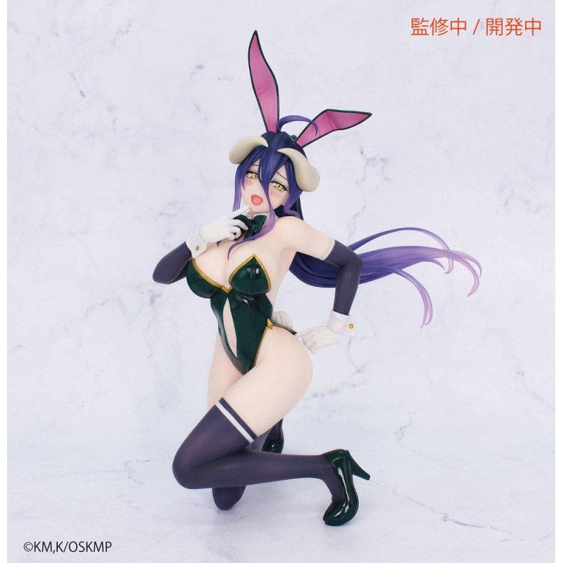 Overlord One-Seventh Carat PVC Statue 1/7 Albedo Bunny Ver. 19 cm | 4533564044044