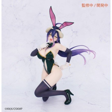 Overlord One-Seventh Carat PVC Statue 1/7 Albedo Bunny Ver. 19 cm | 4533564044044