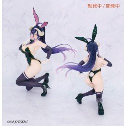 Overlord One-Seventh Carat PVC Statue 1/7 Albedo Bunny Ver. 19 cm | 4533564044044