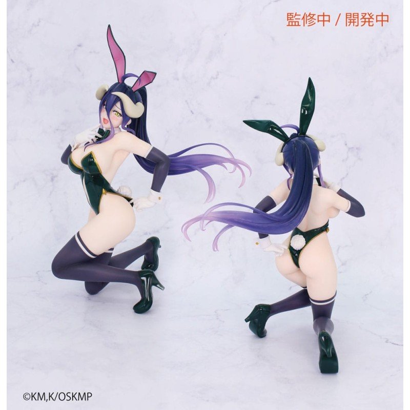 Overlord One-Seventh Carat PVC Statue 1/7 Albedo Bunny Ver. 19 cm | 4533564044044