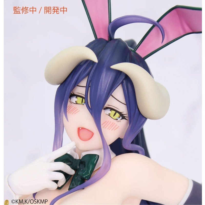 Overlord One-Seventh Carat PVC Statue 1/7 Albedo Bunny Ver. 19 cm | 4533564044044
